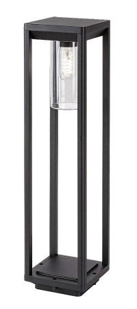 Stalp exterior Rabalux Zernest  E27    aluminiu black stil modern 230V, 50Hz IP54 77087 [0]