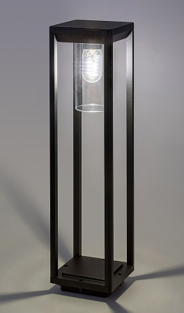 Stalp exterior Rabalux Zernest  E27    aluminiu black stil modern 230V, 50Hz IP54 77087 [3]