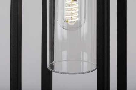 Stalp exterior Rabalux Zernest  E27    aluminiu black stil modern 230V, 50Hz IP54 77087 [4]