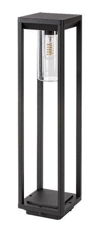Stalp exterior Rabalux Zernest  E27    aluminiu black stil modern 230V, 50Hz IP54 77087 [1]