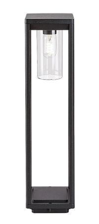 Stalp exterior Rabalux Zernest  E27    aluminiu black stil modern 230V, 50Hz IP54 77087 [2]