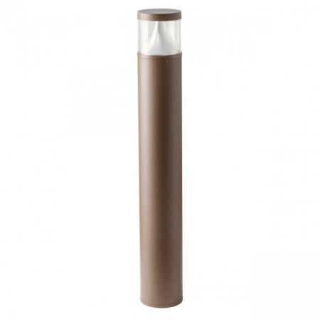 ILUMINAT EXTERIOR - Stalp Exterior Redo PALACE 90163 LED 20W h800 Ø145 1588lm 3000K IP54 Nedimabil Maro Inchis