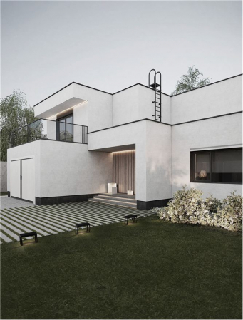 ILUMINAT EXTERIOR - Stalp exterior solar cu senzor Nova Luce BERNI 9030565 LED 1.70W 3000K 88lm Sandy Black Die-Casting Aluminium & Clear Glass   IP65