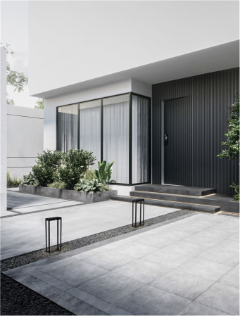 ILUMINAT EXTERIOR - Stalp exterior solar cu senzor Nova Luce BERNI 9030566 LED 1.70W 3000K 108lm Sandy Black Die-Casting Aluminium & Clear Glass   IP65