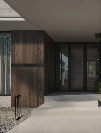 ILUMINAT EXTERIOR - Stalp exterior solar cu senzor Nova Luce BERNI 9030567 LED 1.70W 3000K 108lm Sandy Black Die-Casting Aluminium & Clear Glass   IP65
