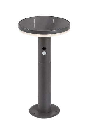Stalpi - Stalp exterior solar Rabalux Alaska LED 10W 250lm 4000KK otel inoxidabil anthracite stil modern DC 3.7V IP44 77018