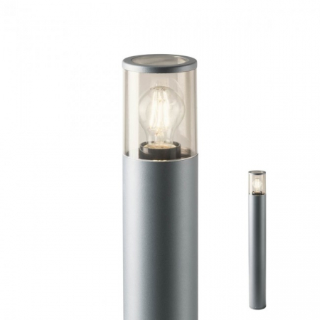 ILUMINAT EXTERIOR - Stalp Redo FRED 90116 Gri inchis E27 1x20W   IP54