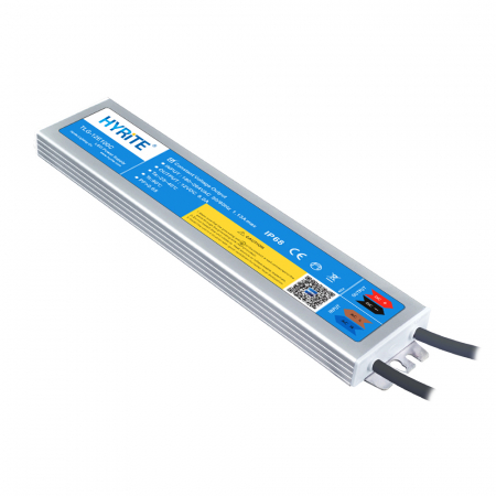 Interior - Sursa alimentare banda LED Hyrite TLG-24E100C 24V DC 4A 100W Aluminiu 180-264V AC 50/60Hz IP68 236x57x18mm