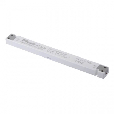 Interior - Sursa alimentare banda LED interior Arelux ATS24.100, 100W, 24V, Policarbonat, Alb, IP20