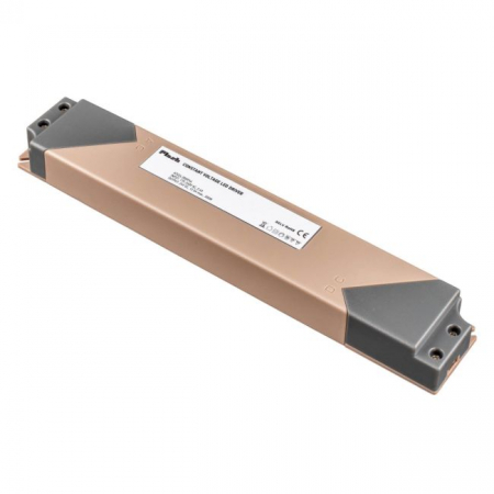 24V - Sursa alimentare banda LED interior Arelux ATS24.300IP44, 300W, 24V, Policarbonat, Negru, IP44