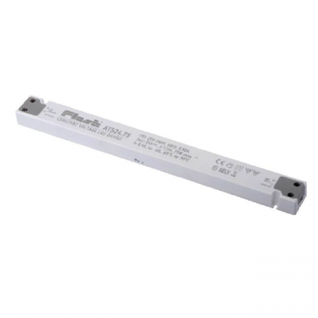 Interior - Sursa alimentare banda LED interior Arelux ATS24.75, 75W, 24V, Policarbonat, Alb, IP20