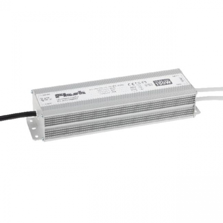 24V - Sursa alimentare banda LED interior/exterior Arelux AT24.150IP67, 150W, 24V, Aluminiu, Alb, IP67