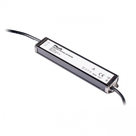 24V - Sursa alimentare banda LED interior/exterior Arelux ATN24.200IP67, 200W, 24V, Aluminiu, Negru, IP67