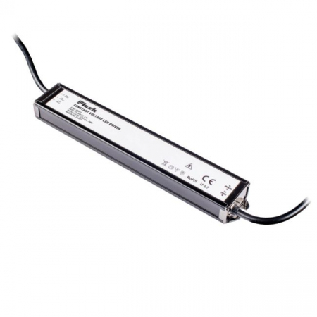 24V - Sursa alimentare banda LED interior/exterior Arelux ATN24.300IP67, 300W, 24V, Aluminiu, Negru, IP67