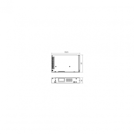 Sursa alimentare in curent continuu/ DRIVER 150W 48VDC  IP20 [1]