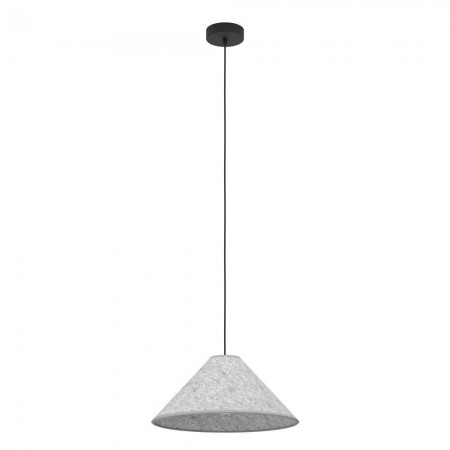 Lustre - Suspensie Eglo Alsager, negru, 1XE27, H. 110 cm, 43984