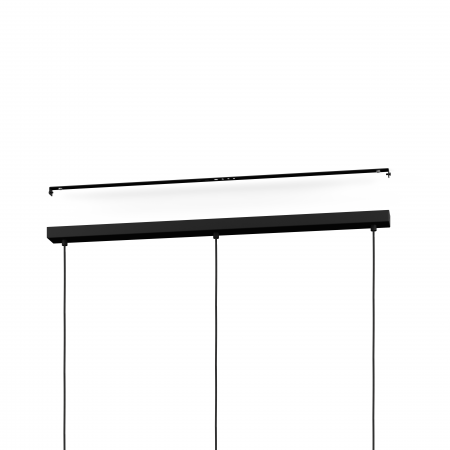 Suspensie EGLO Basidano E27 3x40W  lm Otel Black IP20 [1]
