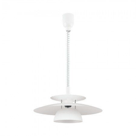 ILUMINAT - Suspensie Eglo Brenda, alb mat, 1XE27, 87055