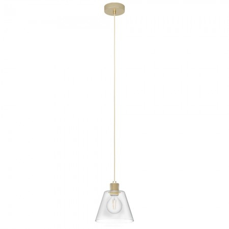 ILUMINAT - Suspensie Eglo Copley, auriu, 1xE27, D.20 cm, 43633