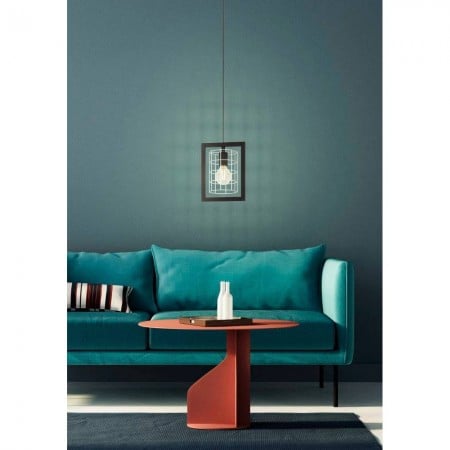 Suspensie Eglo Jubily, negru, 1XE27, L.22 cm, 43662 [1]