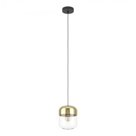 EGLO INTERIOR - Suspensie Eglo Maryvilla, auriu, 1XE27, D.17 cm, 900549