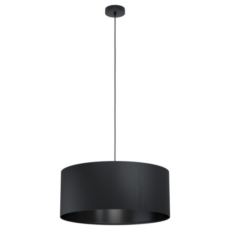 BF PENDULE - Suspensie Eglo Maserlo 1, negru, 1XE27, 53 cm, 99043