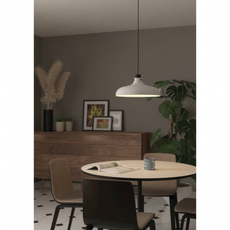 Suspensie Eglo Matlock, metal, gri, 1XE27, L. 110 cm, 43825 [2]