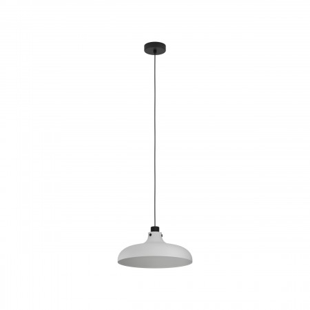 Lustre - Suspensie Eglo Matlock, metal, gri, 1XE27, L. 110 cm, 43825