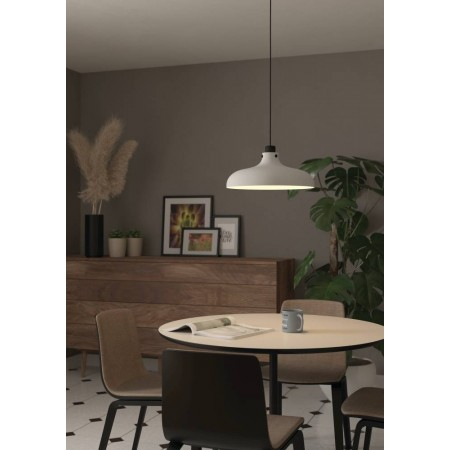 Suspensie Eglo Matlock, metal, gri, 1XE27, L. 110 cm, 43825 [1]