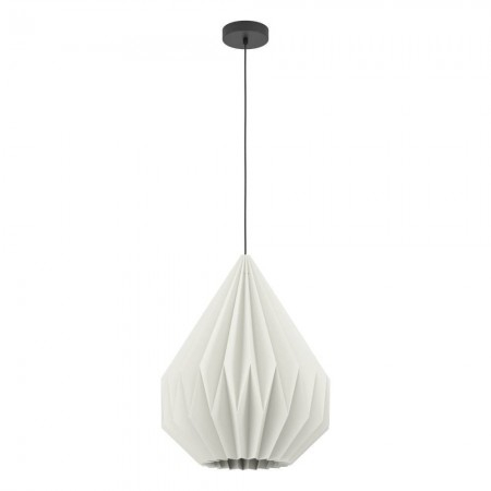 Moderne - Suspensie Eglo Minting, negru, 1XE27, D. 45 cm, 43933