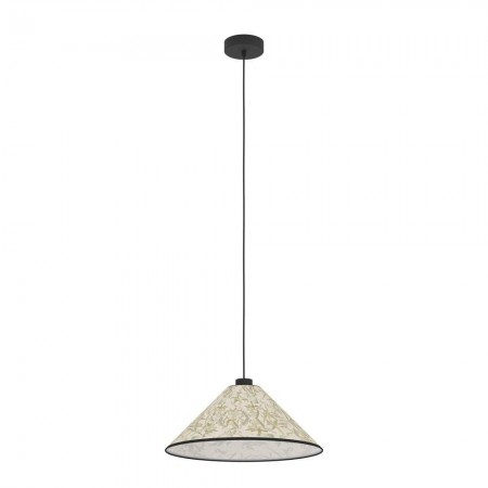 Lustre - Suspensie Eglo Oxpark, negru, 1XE27, H.110 cm, 43942