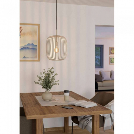 Suspensie Eglo Romazzina, bej mat, 1xE27, 40W, 900496 [2]