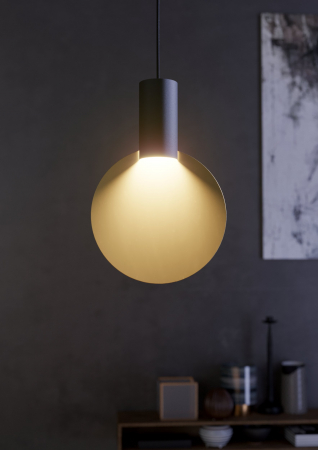 Suspensie EGLO Sarona GU10 3x4,5W  lm Metal Black/Gold IP20 [2]