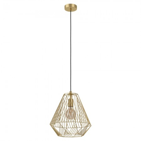 Suspensie Eglo Stype, auriu, 1XE27, D.33 cm, 43695 [0]