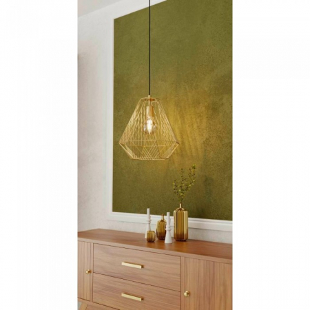 Suspensie Eglo Stype, auriu, 1XE27, D.33 cm, 43695 [3]