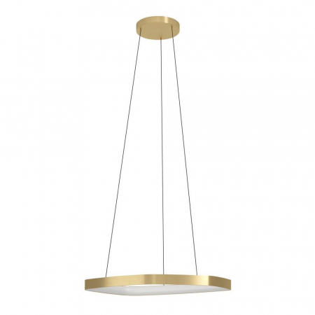 EGLO INTERIOR - Suspensie EGLO VALLEROSA 900917 LED 25.2W 3000lm 3000K Auriu IP20