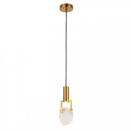 Pendule - Suspensie Elmark Brilliance, cupru, sticla, 1XGU10, L.12 cm, 955BRILLIANCE1