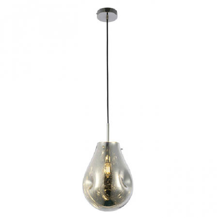 Pendul Elmark Helen, sticla fumurie, 1XE27, D.20 cm, 955HELEN1/SM [1]