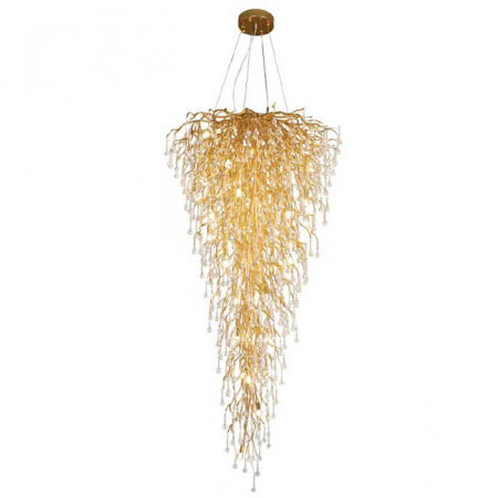 Suspensie Elmark Joan, auriu, 22XG9, D.75 cm, 955JOAN22 [1]