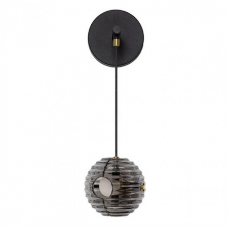 ILUMINAT - Suspensie Nova Luce Afthonia, negru, LED, 13W, 1526 lumeni, alb cald 3000K, 9009139