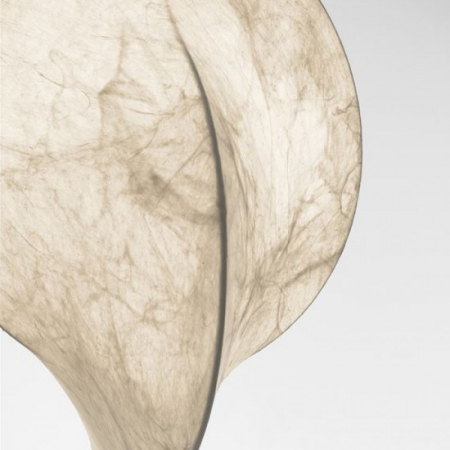 Suspensie Nova Luce Ambrosia, alb, matase sintetica, 1XE27, D.62 cm, 9620171 [2]