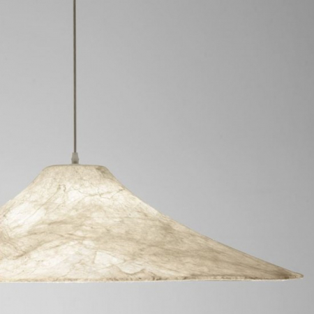 Suspensie Nova Luce Ambrosia, alb, matase sintetica, 1XE27, D.90 cm, 9620167 [2]