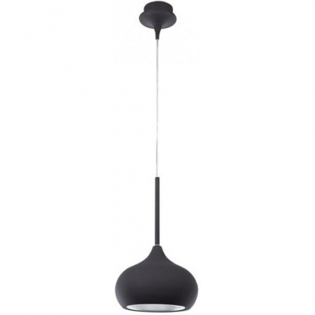 ILUMINAT - Suspensie Nova Luce Cioto, negru, metal, 1XE14, D.20 cm, 5704803