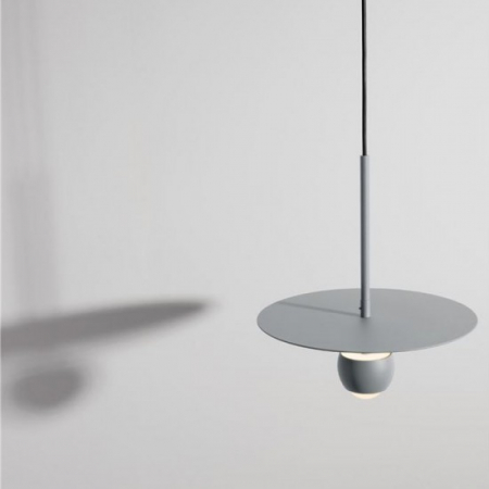 Pendul Nova Luce Edem, gri mat, LED, 8W, 590 lumeni, alb cald 3000K, D.30 cm, 9870046 [2]