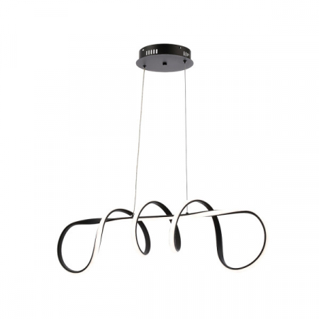 Lustre - Suspensie OEM ANAID LED 40W 3120lm 4000K Aluminiu Mat Black 900x1200mm IP20