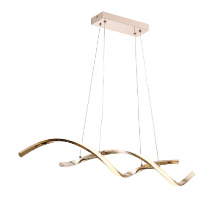 Lustre - Suspensie OEM ANITA LED 28W 2184lm 3000K Aluminiu Franch Gold 900x1200mm IP20
