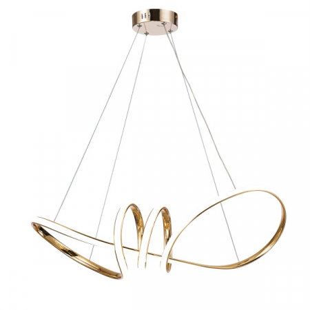Lustre - Suspensie OEM ANITA LED 42W 2574lm 3000K Aluminiu Franch Gold 500x1200mm IP20