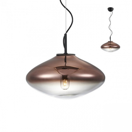 BLACK FRIDAY - Suspensie REDO Absolute  01-1620 E27 1x42W IP20 Cooper
