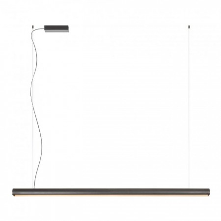 BLACK FRIDAY 2024 - Suspensie Redo Cityline, negru mat, touchless, LED CCT, 35W, 1728 lumeni, 3000K/4000K, L.150 cm, 01-3702