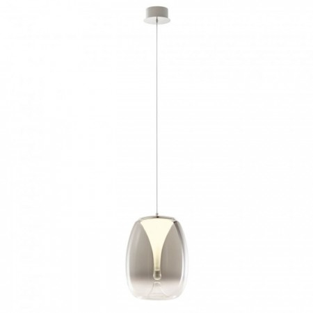 BLACK FRIDAY 2024 - Suspensie Redo Drop, negru, LED, 15W, 1050 lumeni, alb cald 3000K, D.27 cm, 01-3630